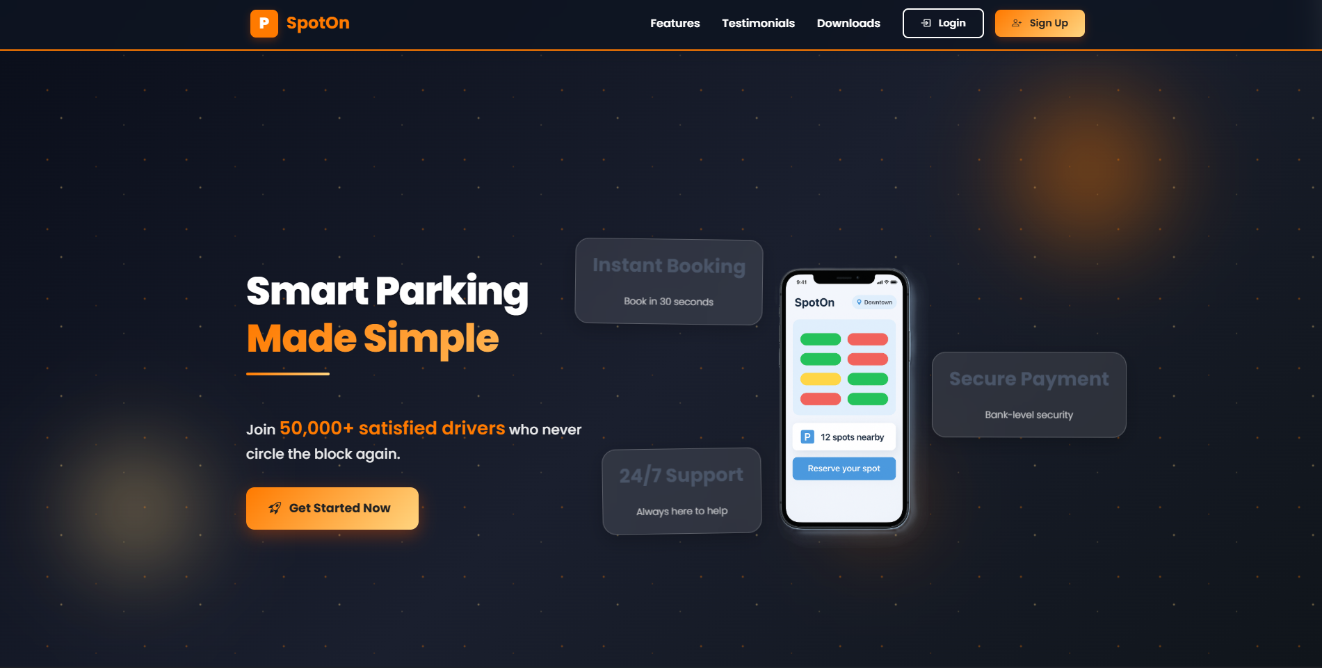 SpotOn Parking